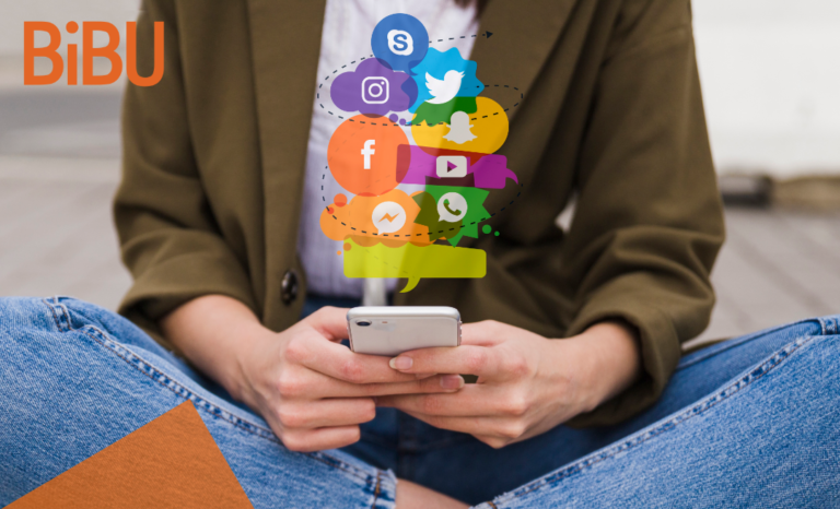 tiempo en redes sociales