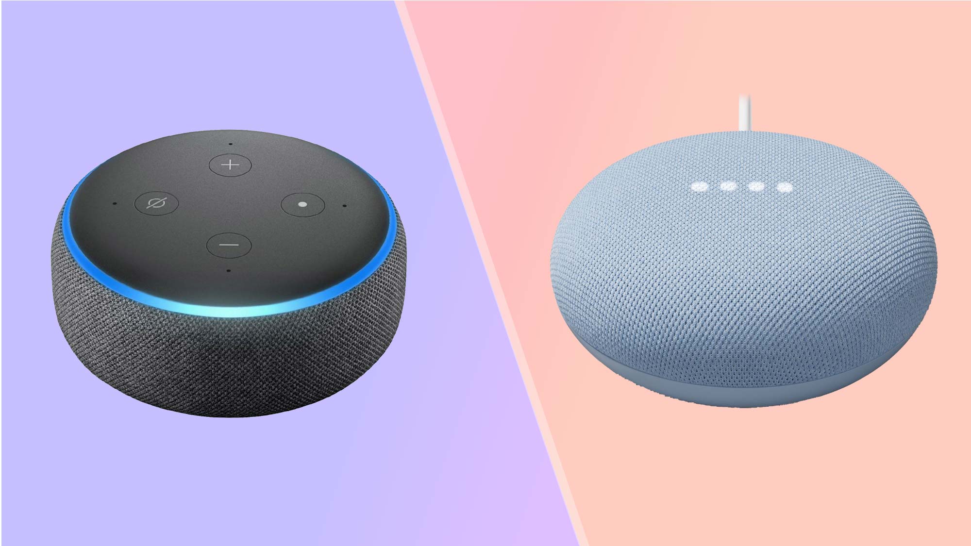 Alexa vs Google