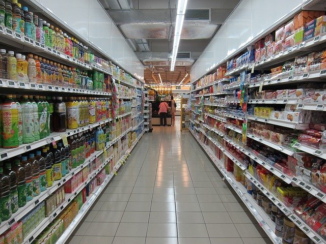 refrigeración para los supermercados