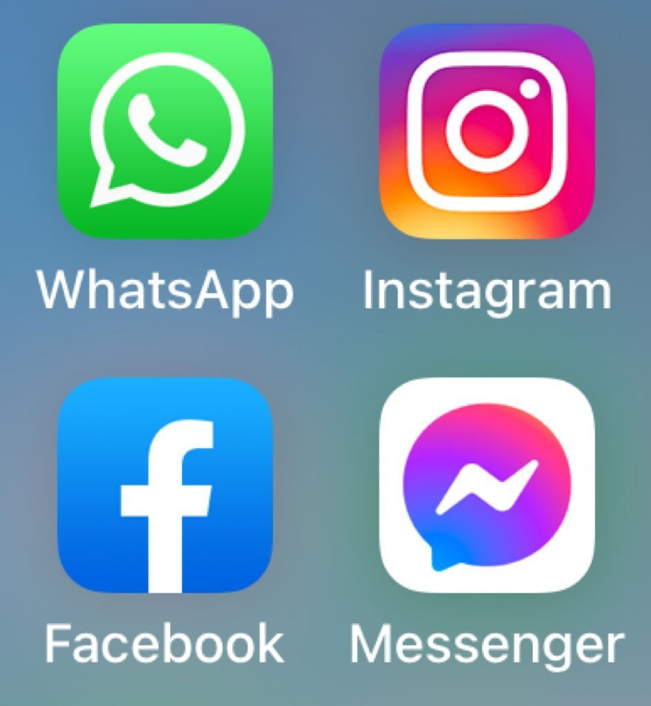caída de Instagram, FB y WhatsApp