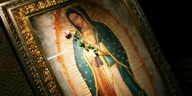 patente de la Virgen