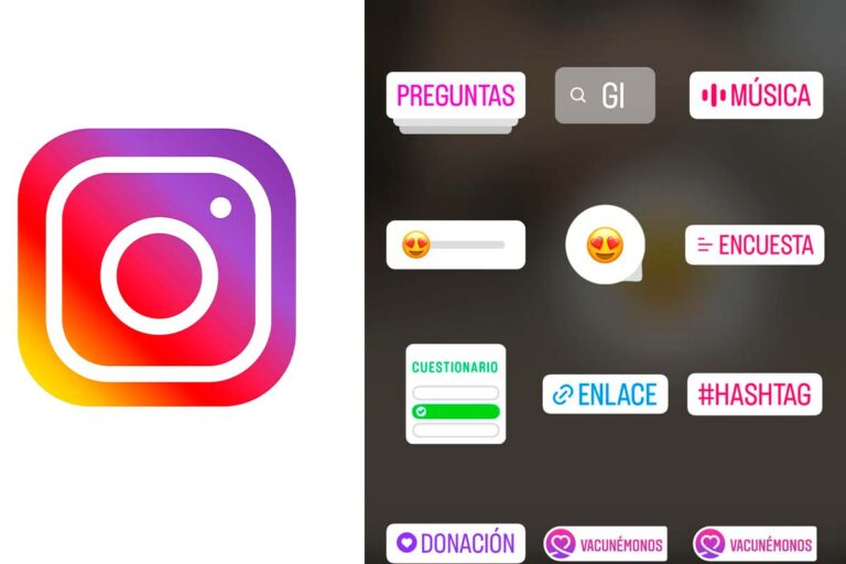 Stickers de Instagram